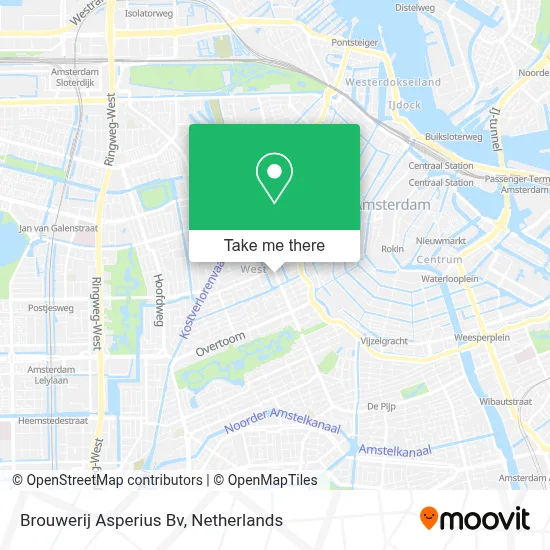 Brouwerij Asperius Bv map