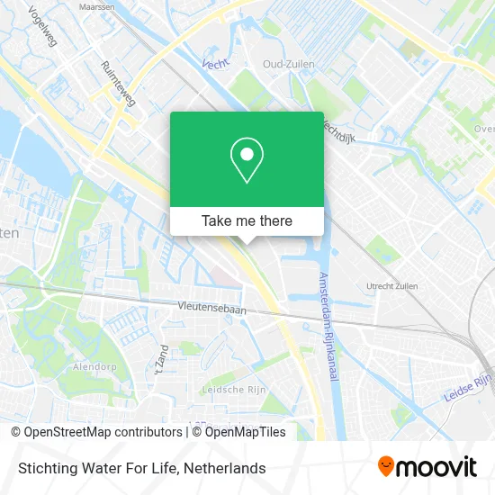 Stichting Water For Life map