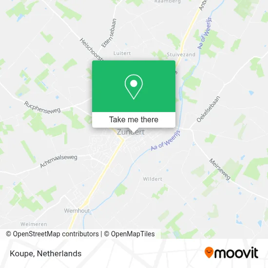 Koupe map
