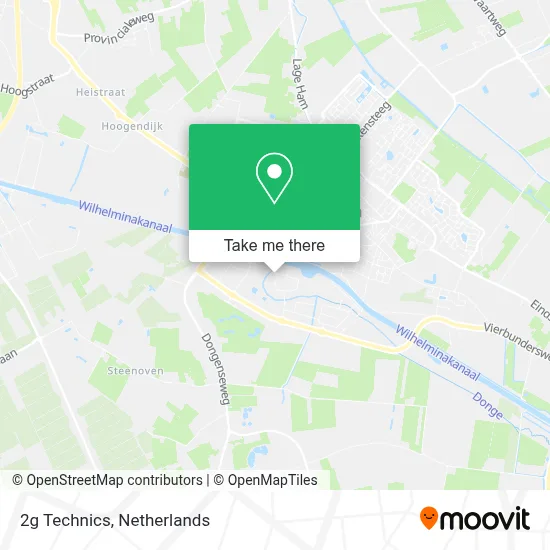 2g Technics map