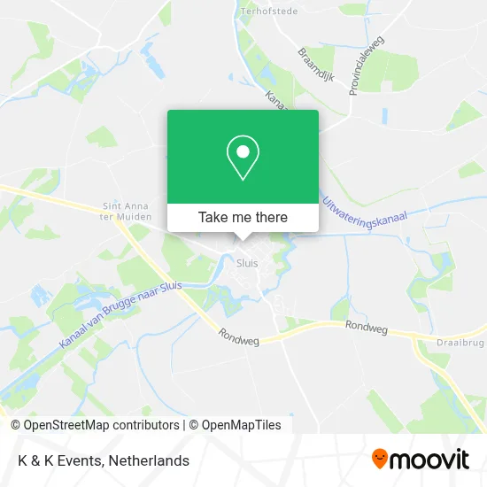 K & K Events map