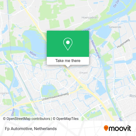 Fp Automotive map