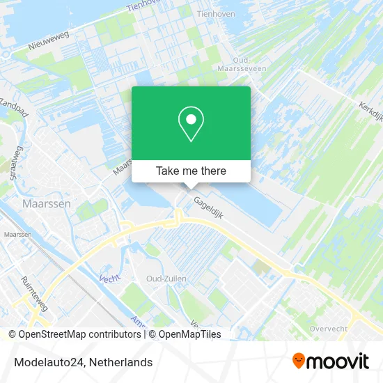 Modelauto24 map