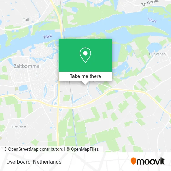 Overboard map