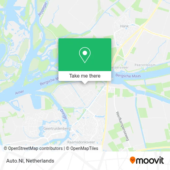 Auto.Nl map