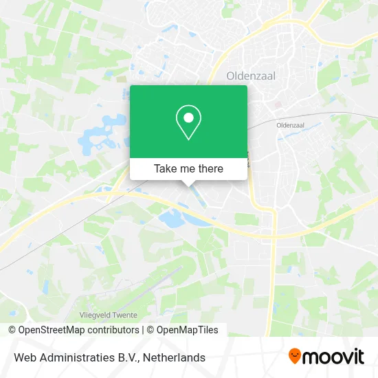 Web Administraties B.V. map