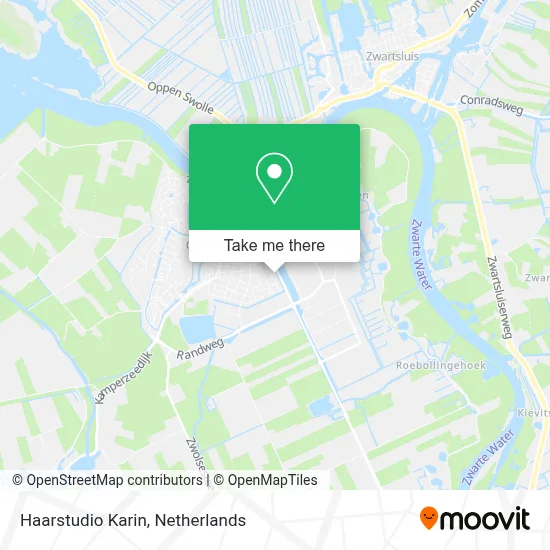 Haarstudio Karin map