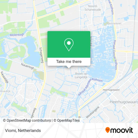 Viomi map