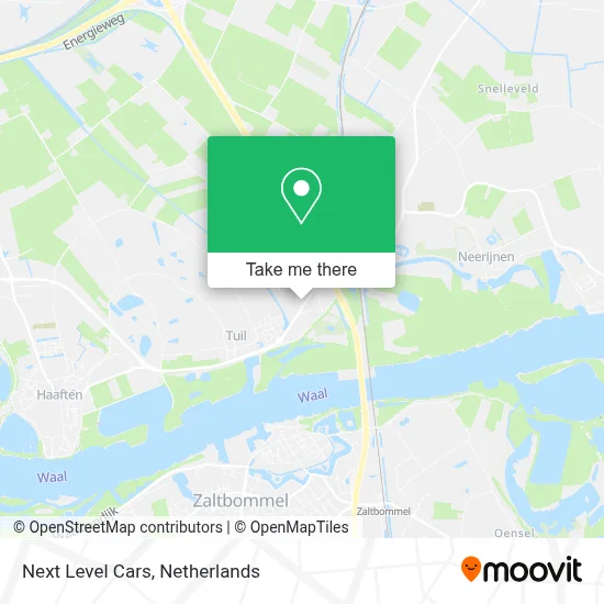 Next Level Cars map