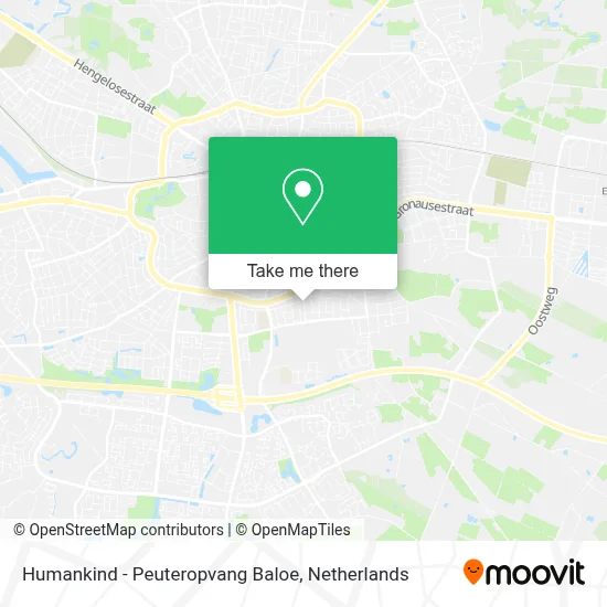 Humankind - Peuteropvang Baloe map