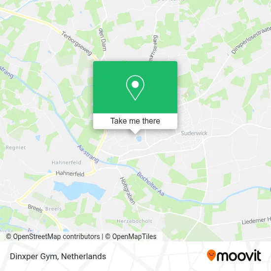 Dinxper Gym map