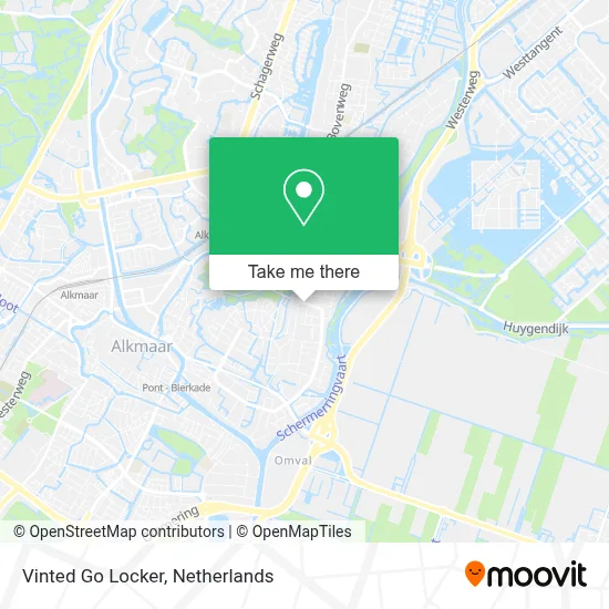 Vinted Go Locker Karte