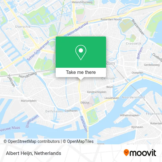 Albert Heijn map