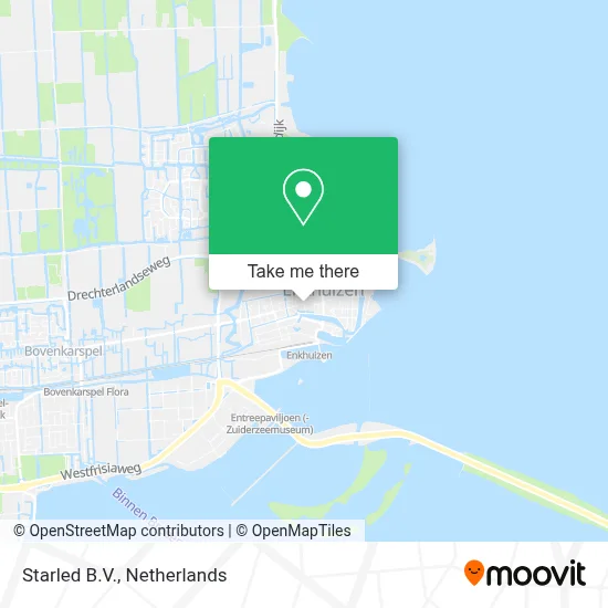 Starled B.V. map