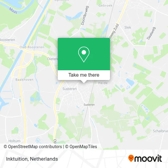 Inktuition map