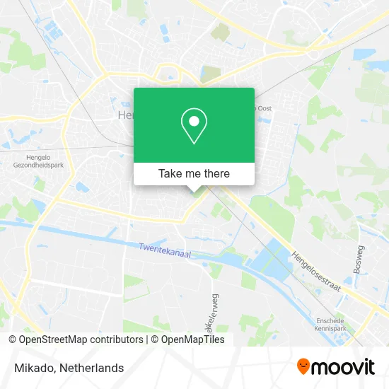 Mikado map