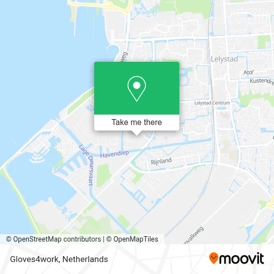 Gloves4work map