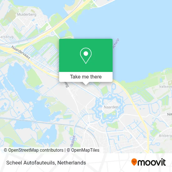 Scheel Autofauteuils map