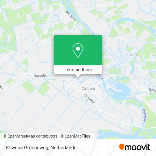 Rowena Groeneweg map