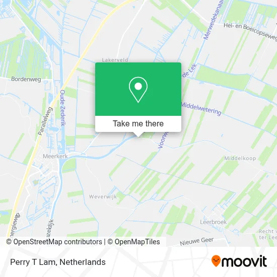Perry T Lam map