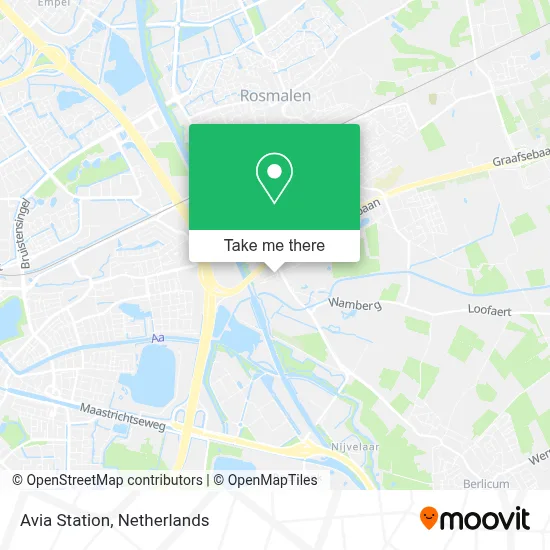 Avia Station map