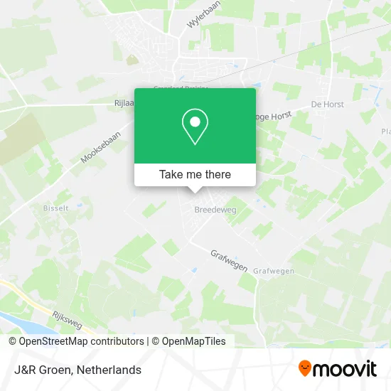 J&R Groen map