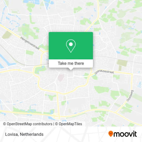 Lovisa map