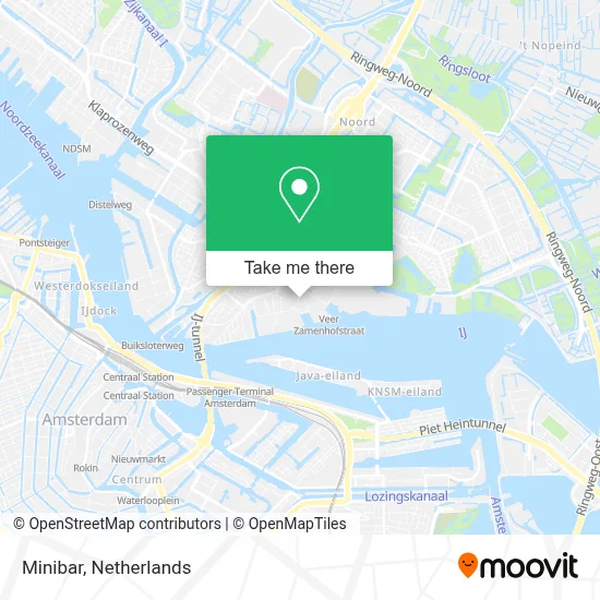 Minibar map