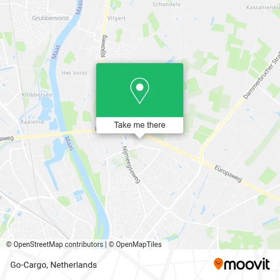 Go-Cargo map