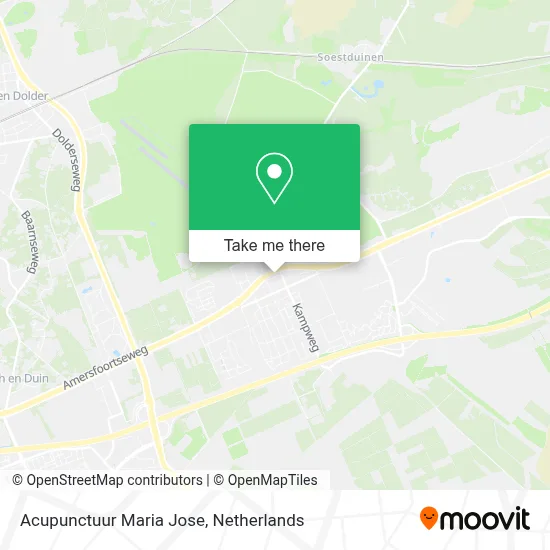 Acupunctuur Maria Jose map
