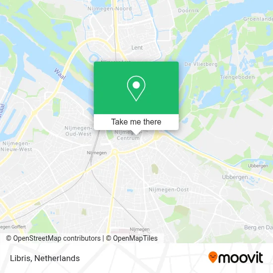 Libris map