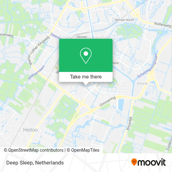 Deep Sleep map