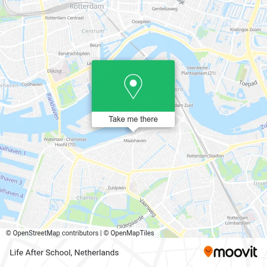 Life After School map