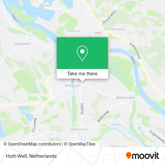 Hott-Well map