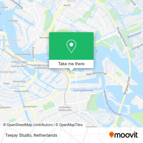 Teejay Studio map