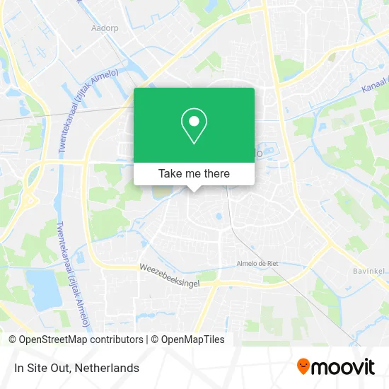 In Site Out map