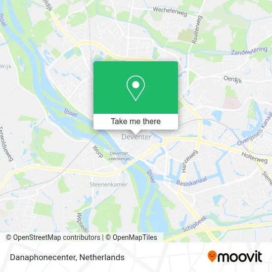 Danaphonecenter map