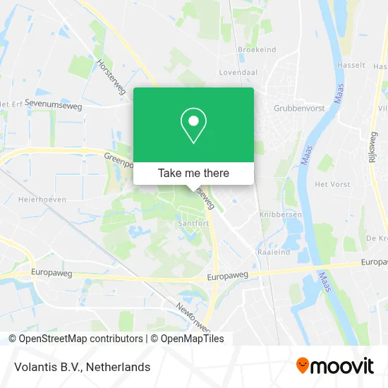 Volantis B.V. map