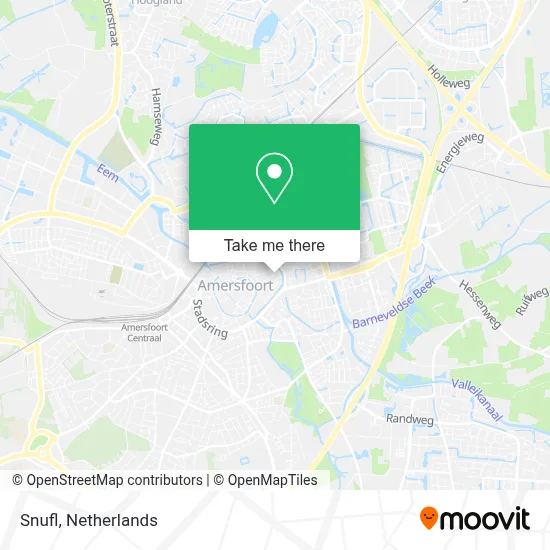 Snufl map