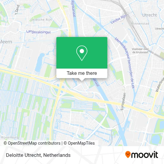 Deloitte Utrecht map