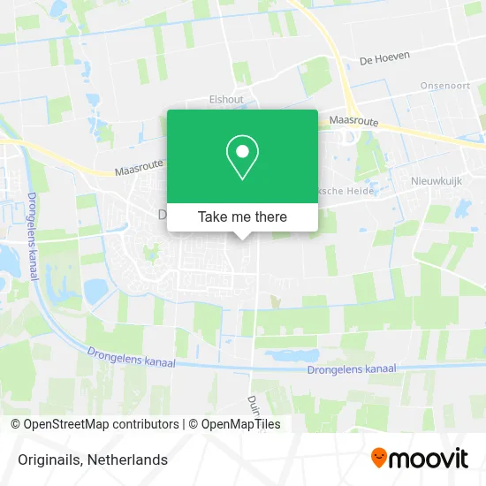 Originails map