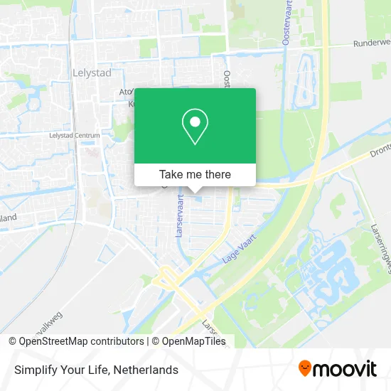 Simplify Your Life map