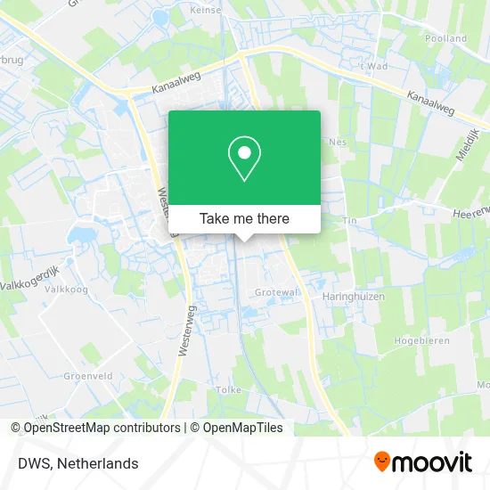 Dws map
