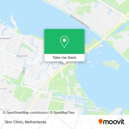 Skin Clinic map