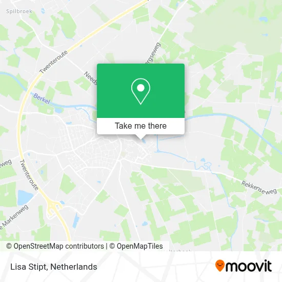 Lisa Stipt map