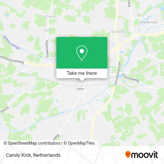 Candy Kick map