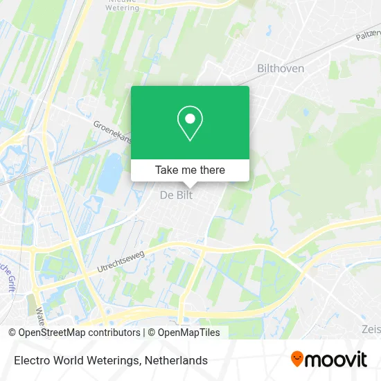 Electro World Weterings map