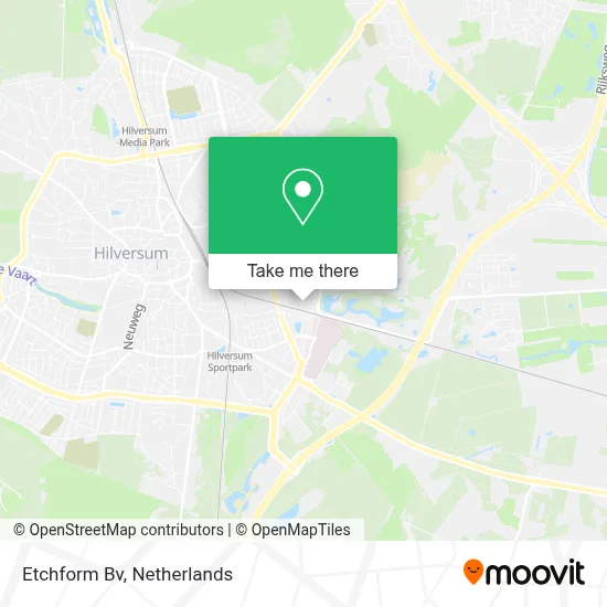 Etchform Bv map