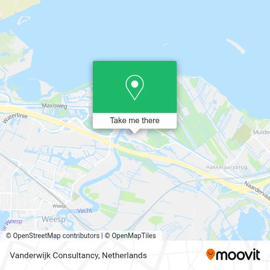 Vanderwijk Consultancy map