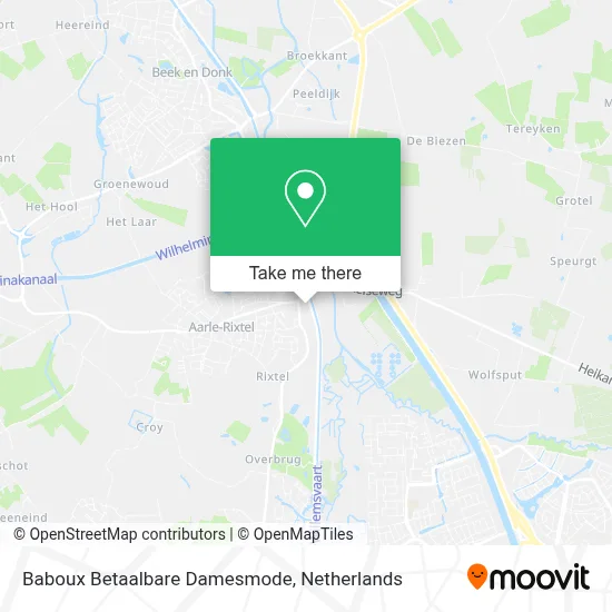 Baboux Betaalbare Damesmode map